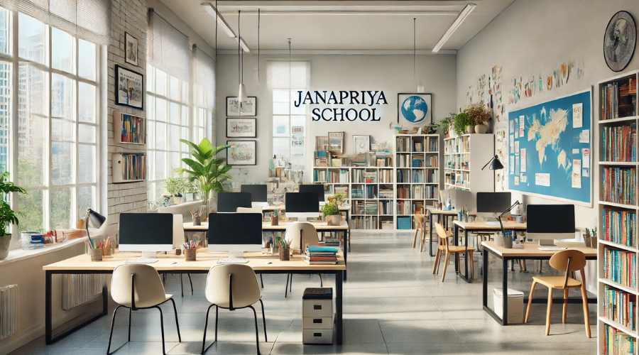 Janapriya School Recruitment